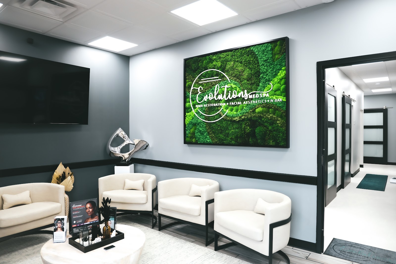 Evolutions MedSpa clinical room