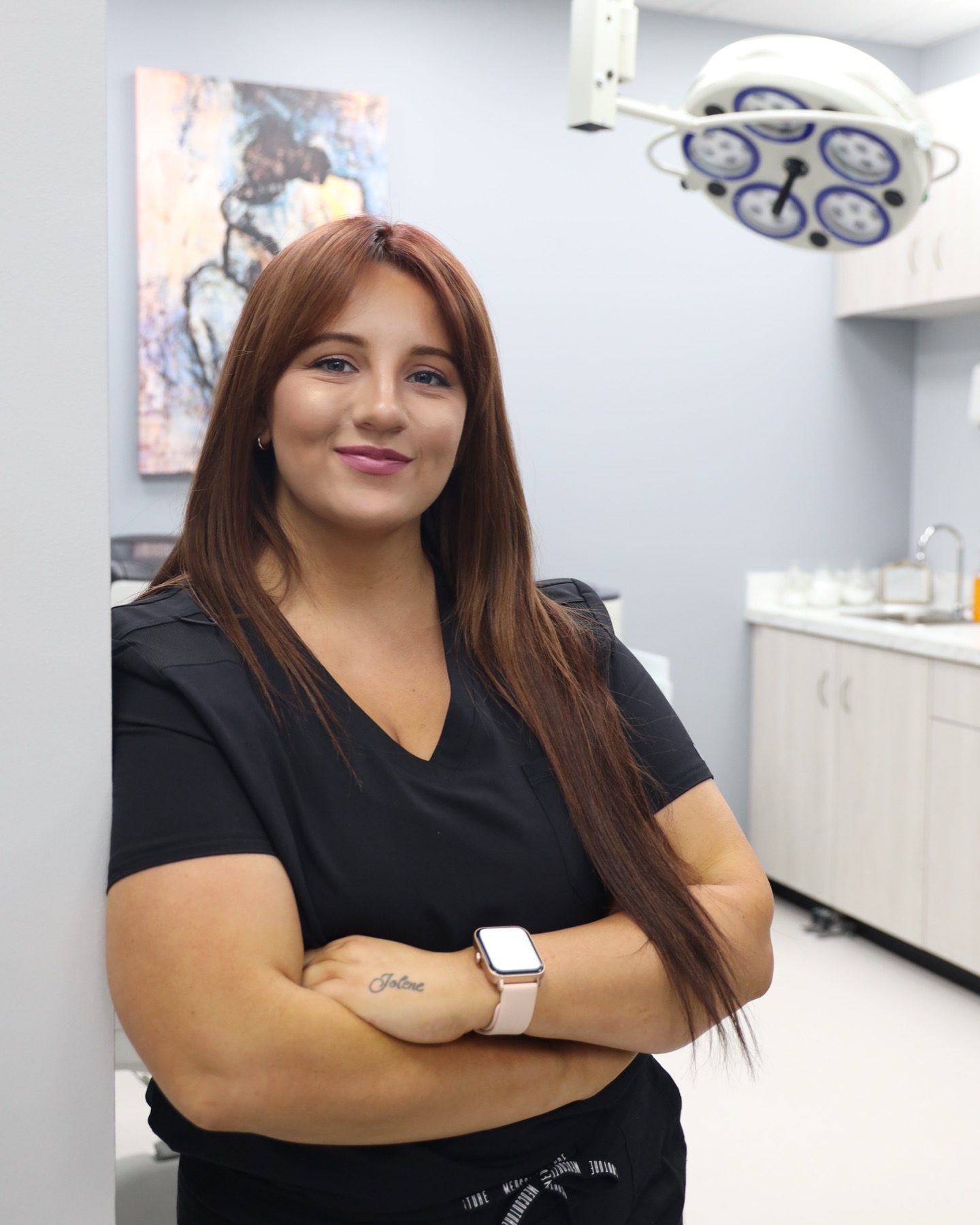 Evolutions MedSpa esthetician treatment room
