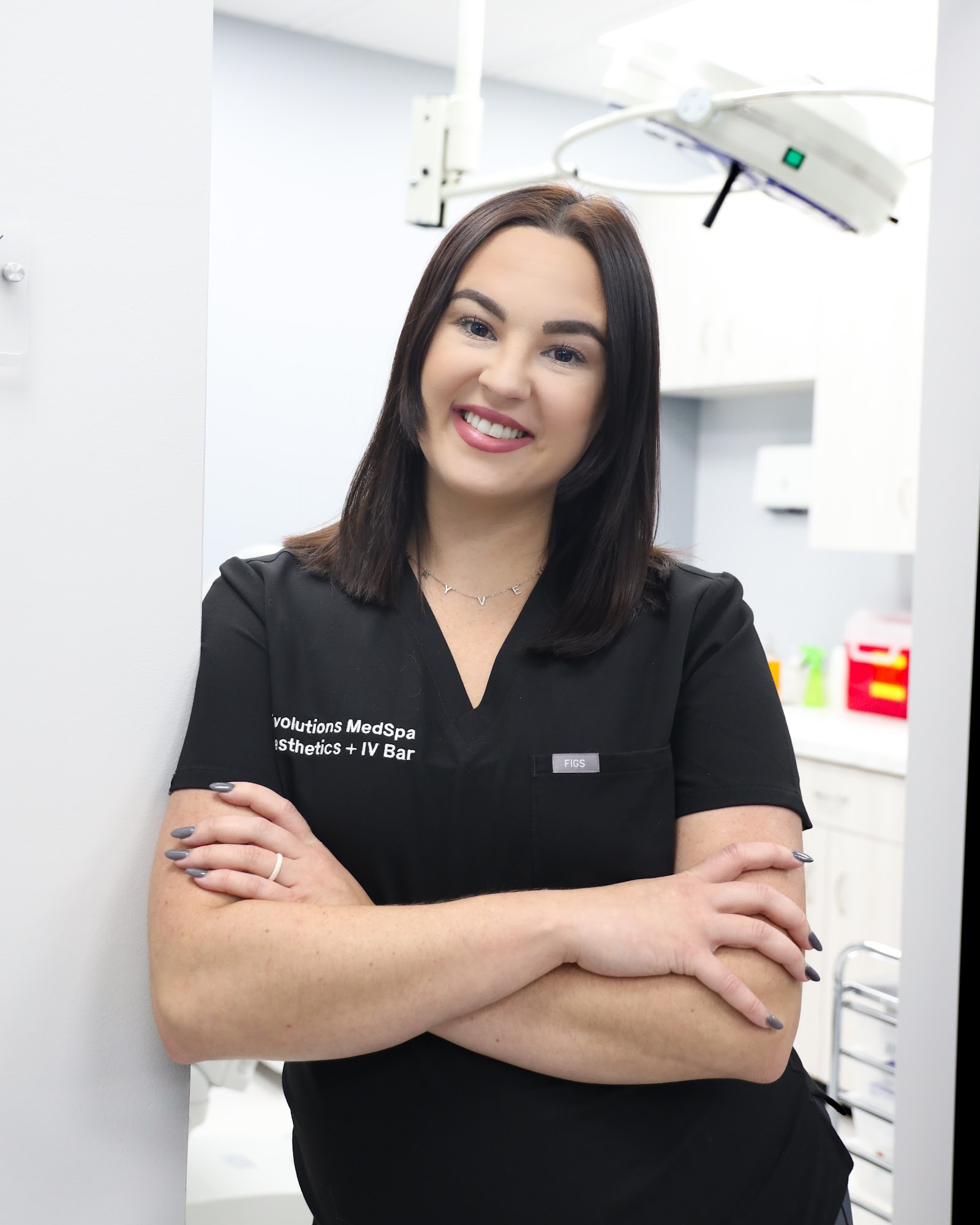 Facial aesthetics treatment room