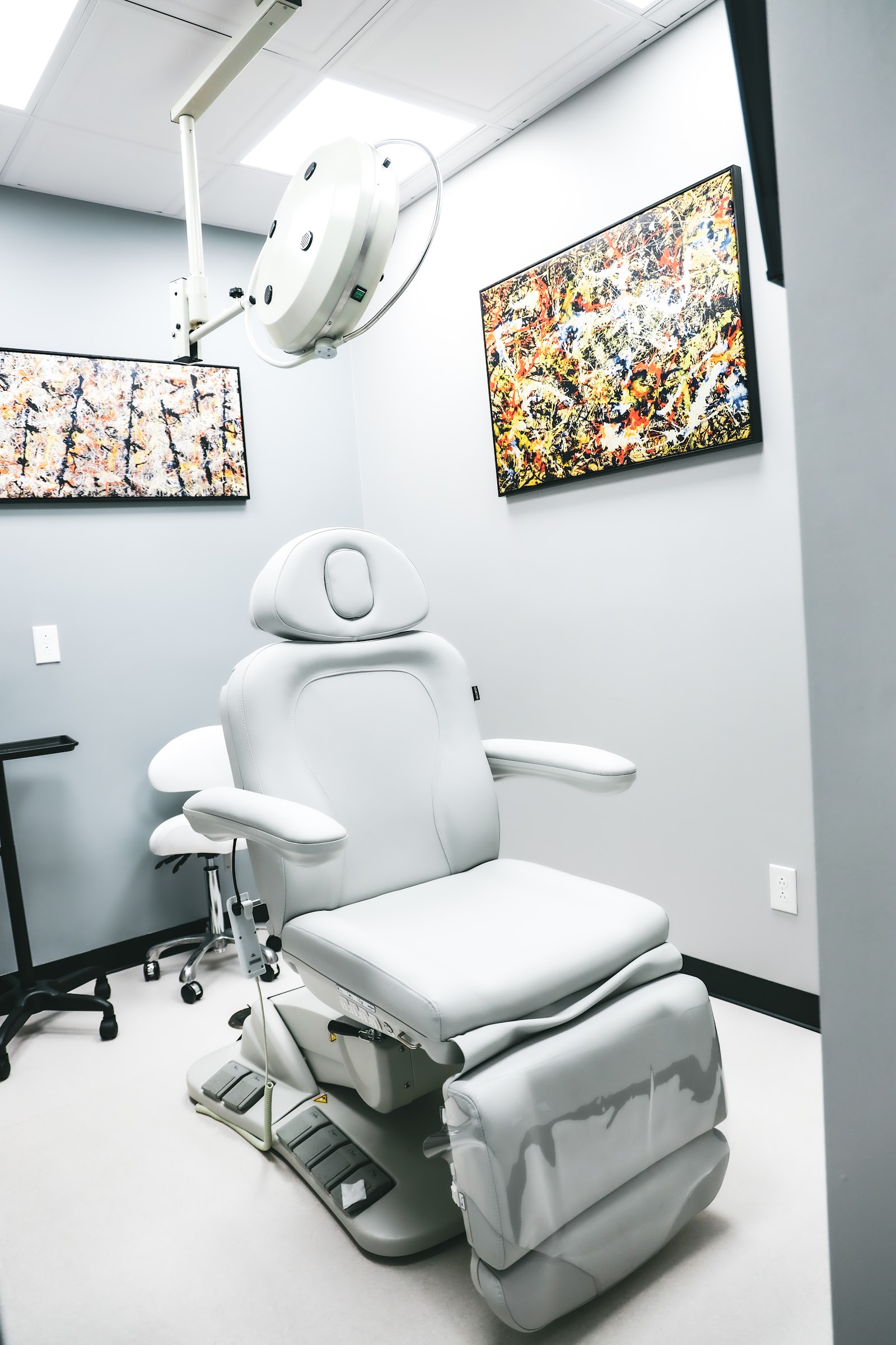 Body contouring medspa room